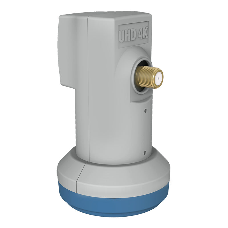LNB singolo universale RED SINGLE-R con filtro LTE e connettore F Gold