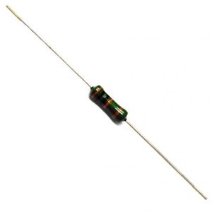 Resistenza assiale 100 ohm 1W 1% - confezione 20 pezzi