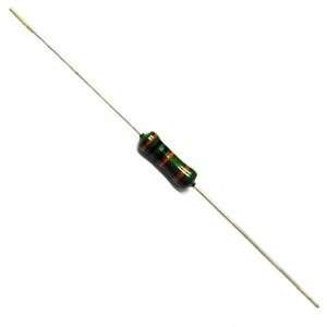 Resistenza 4,99Kohm 1/8W 1% - confezione 25 pezzi