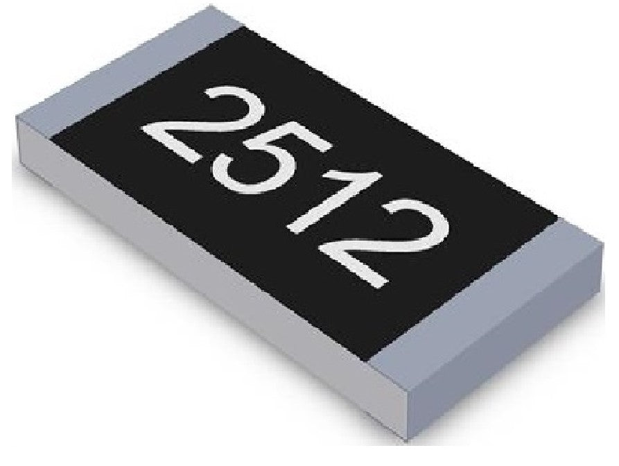 Resistenza SMD 10 ohm 5% package 2512 - confezione 25 pezzi