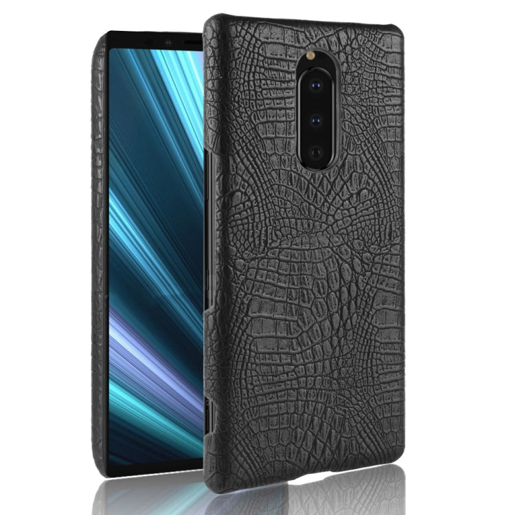 Custodia antiurto PC e PU per Sony Xperia 1