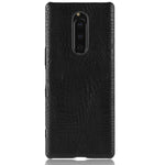 Custodia antiurto PC e PU per Sony Xperia 1