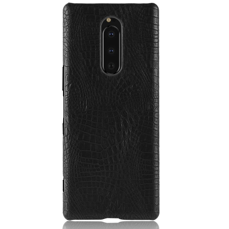 Custodia antiurto PC e PU per Sony Xperia 1
