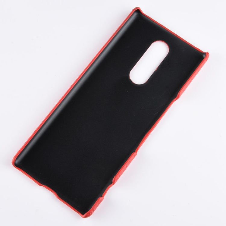 Custodia antiurto PC e PU per Sony Xperia 1