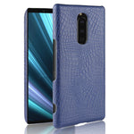 Custodia antiurto PC e PU per Sony Xperia 1