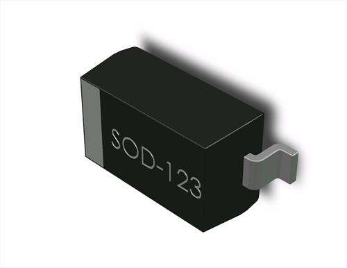 Diodo Zener BZT52-B8V2  - 8,2V 0,5W - confezione da 50 pezzi