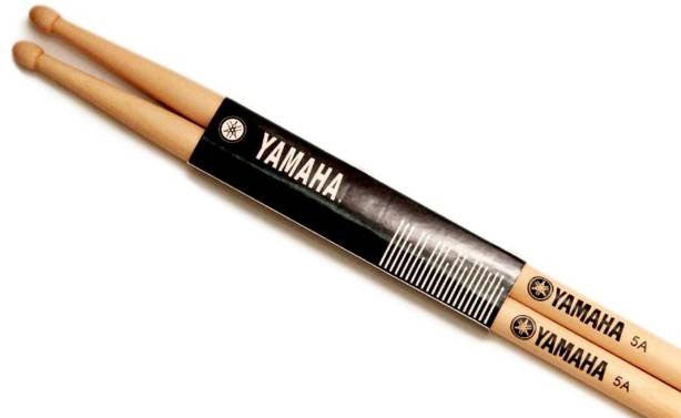 Bacchette per batteria Yamaha 5A con impugnatura antiscivolo