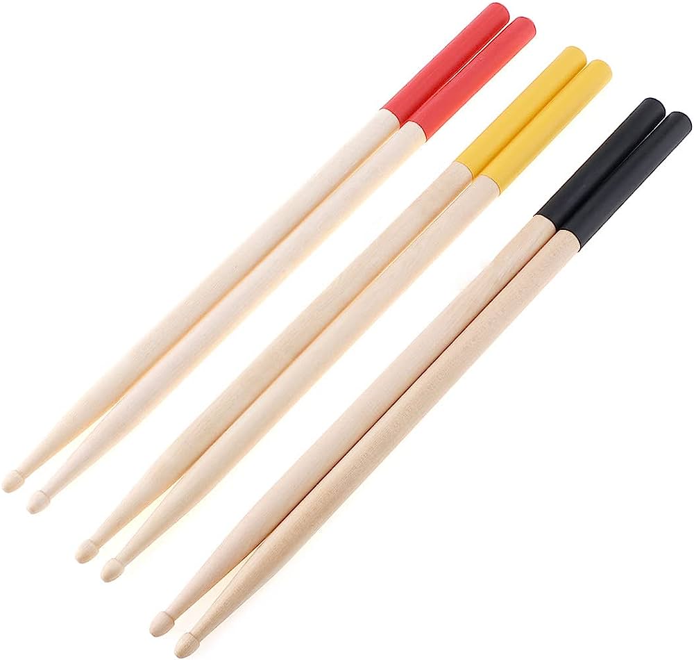 Bacchette per batteria Yamaha 5A con impugnatura antiscivolo