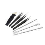 Kit strumenti riparazione elettronica 28 in 1 JF-8175 con borsa - immagine 3