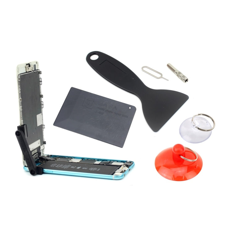 Kit strumenti riparazione elettronica 28 in 1 JF-8175 con borsa - immagine 4