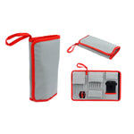 Kit strumenti riparazione elettronica 28 in 1 JF-8175 con borsa - immagine 8