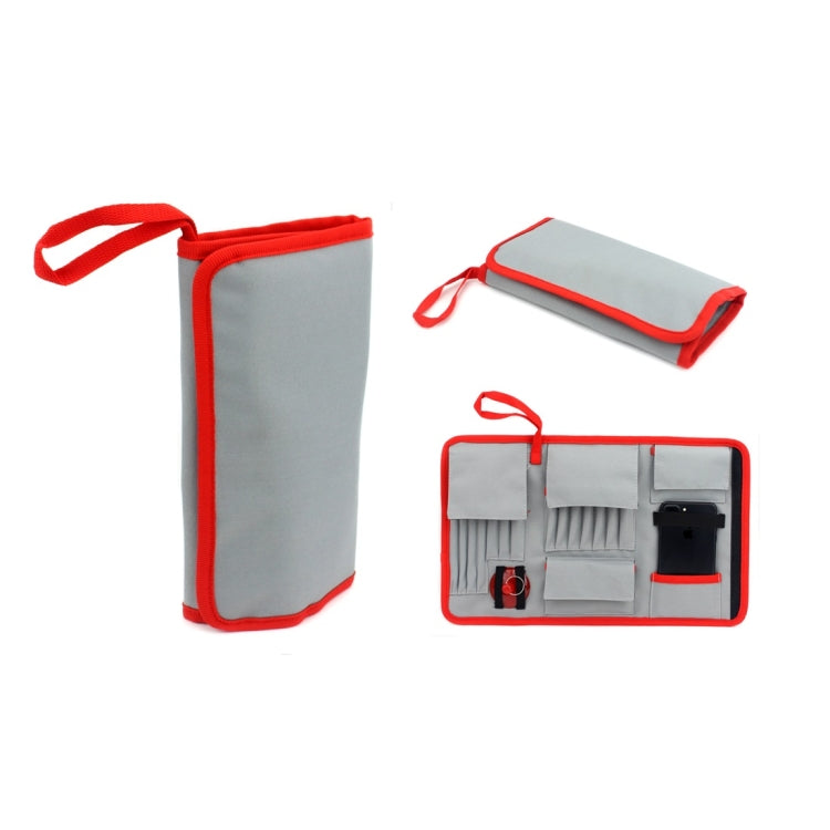 Kit strumenti riparazione elettronica 28 in 1 JF-8175 con borsa - immagine 8