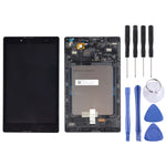 Schermo LCD con touch e cornice per Lenovo Tab 2 A8-50 - immagine 2