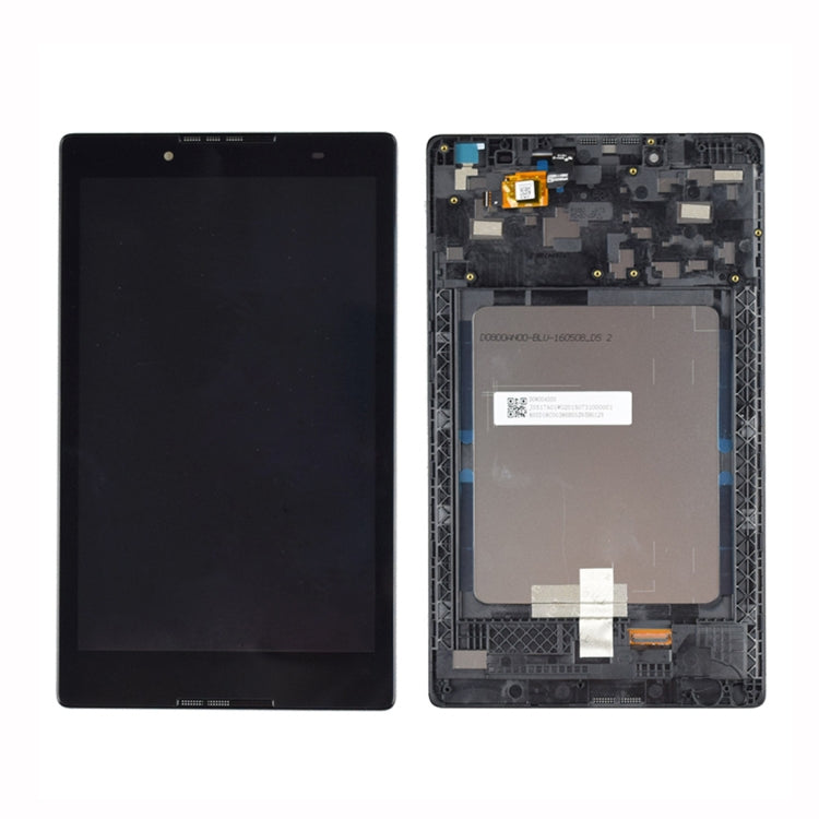 Schermo LCD con touch e cornice per Lenovo Tab 2 A8-50 - immagine 3