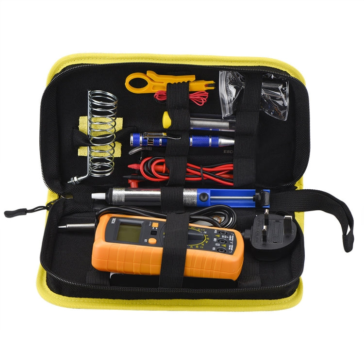 Kit da stiro elettrico 15 in 1 con multimetro 60W 50Hz