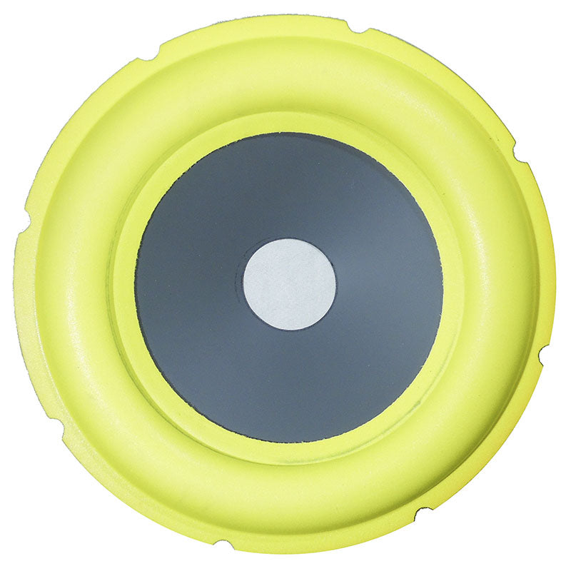 Ricambio cono con sospensione foam per woofer 254mm giallo
