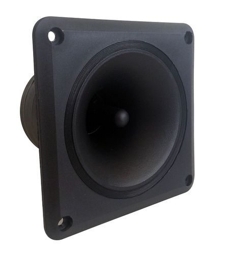 Tweeter piezo quadrato 1000Ω 89mm 250W