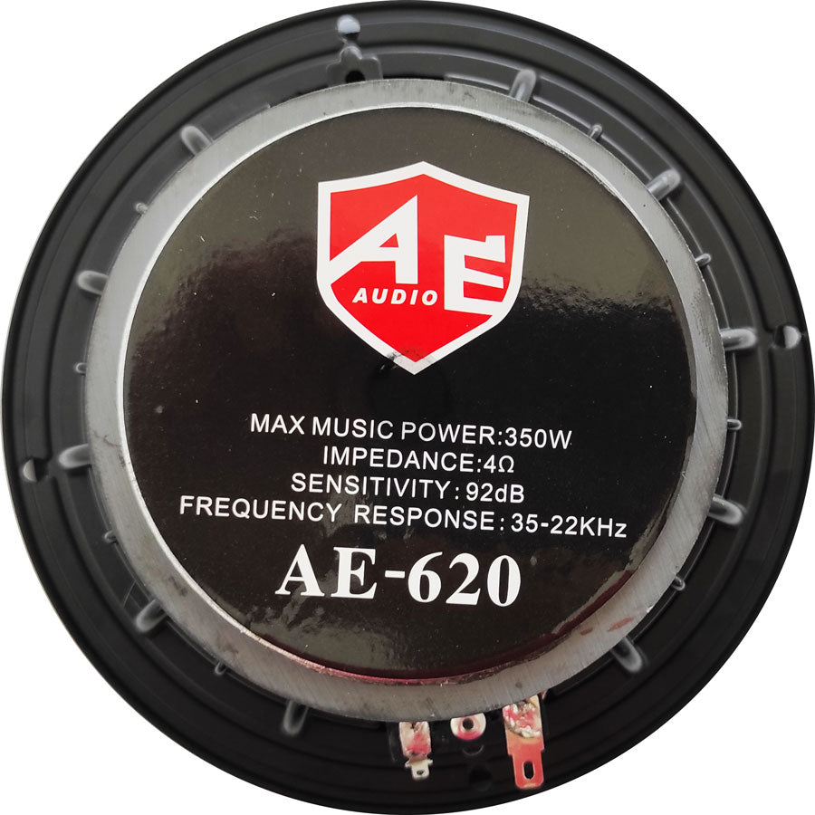Coppia midrange 6.5" 4 Ohm 350W AE-620 SP127