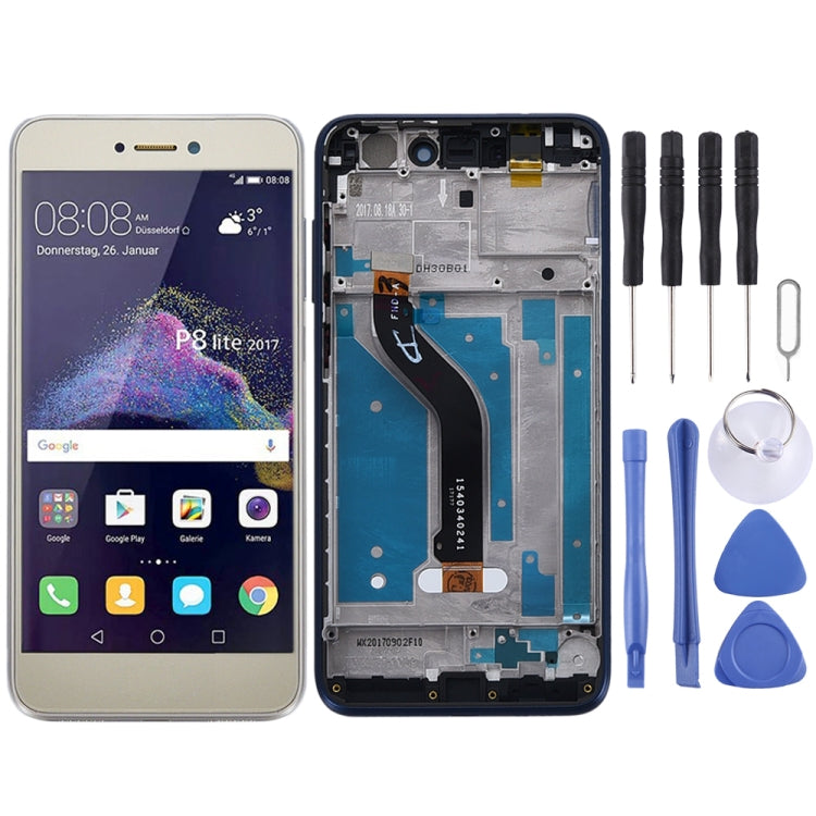 Schermo LCD e digitalizzatore con cornice per Huawei Honor 8 Lite