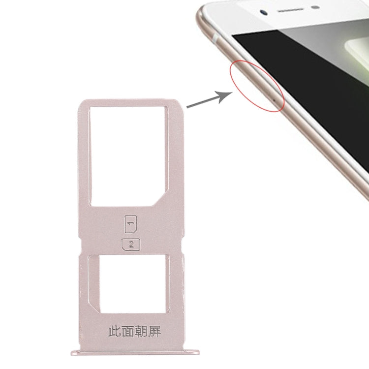 Vassoi SIM per Vivo X6S Plus, set da 2 in Gold o Rose Gold