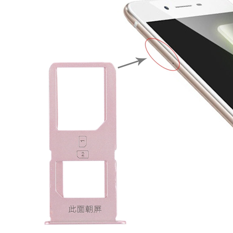 Vassoi SIM per Vivo X6S Plus, set da 2 in Gold o Rose Gold - immagine 6