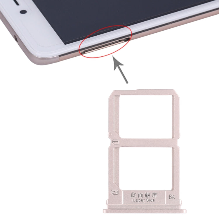 Vassoi SIM di ricambio per Vivo X9, set da 2 pezzi - immagine 5