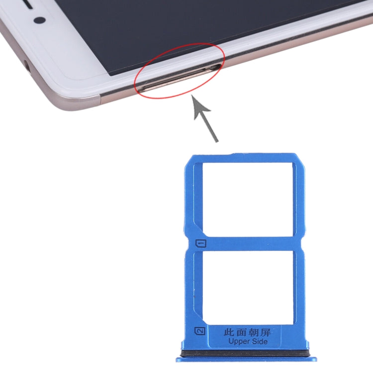 Vassoi SIM di ricambio per Vivo X9, set da 2 pezzi - immagine 7
