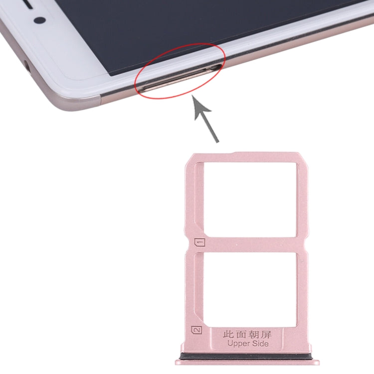 Vassoi SIM di ricambio per Vivo X9, set da 2 pezzi - immagine 8