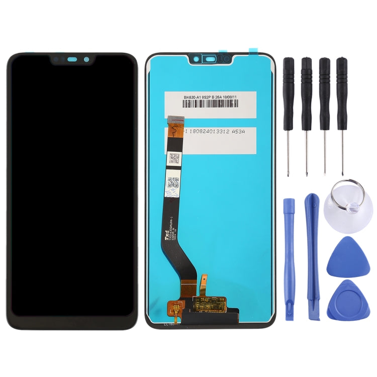 Schermo LCD e digitalizzatore assemblaggio completo per Huawei Honor 8C