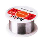 Filo saldatura piombo e stagno 0,4 mm 50 g colofonia