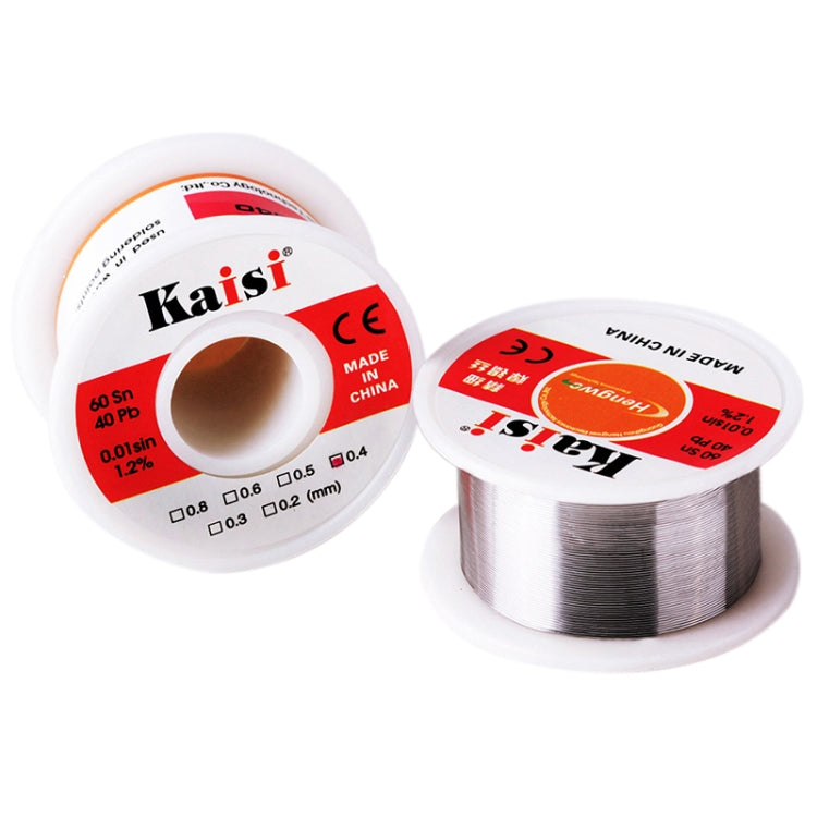 Filo saldatura piombo e stagno 0,4 mm 50 g colofonia