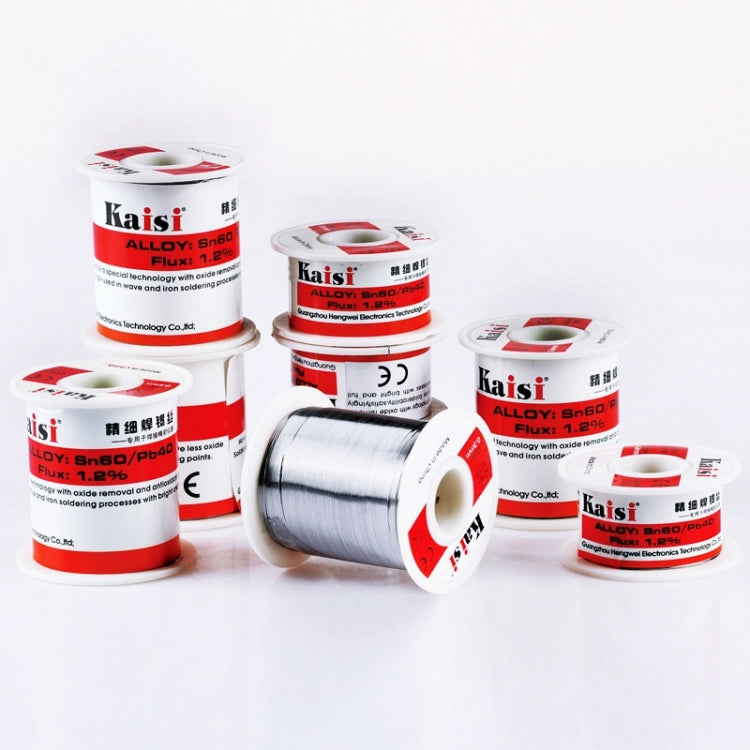 Filo per saldatura piombo e stagno 0,5 mm 150 g Kaisi