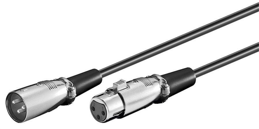 Cavo XLR 3 pin maschio-femmina 6m  4040849507151 50715 SP203