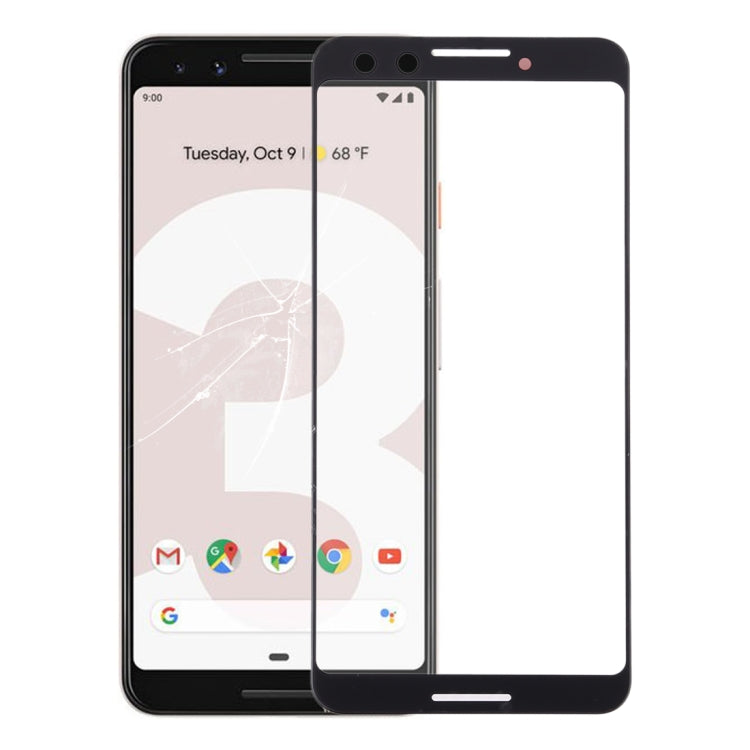 Vetro esterno di ricambio per schermo Google Pixel 3