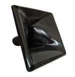 Tromba per tweeter a vite con filettatura 34mm nero