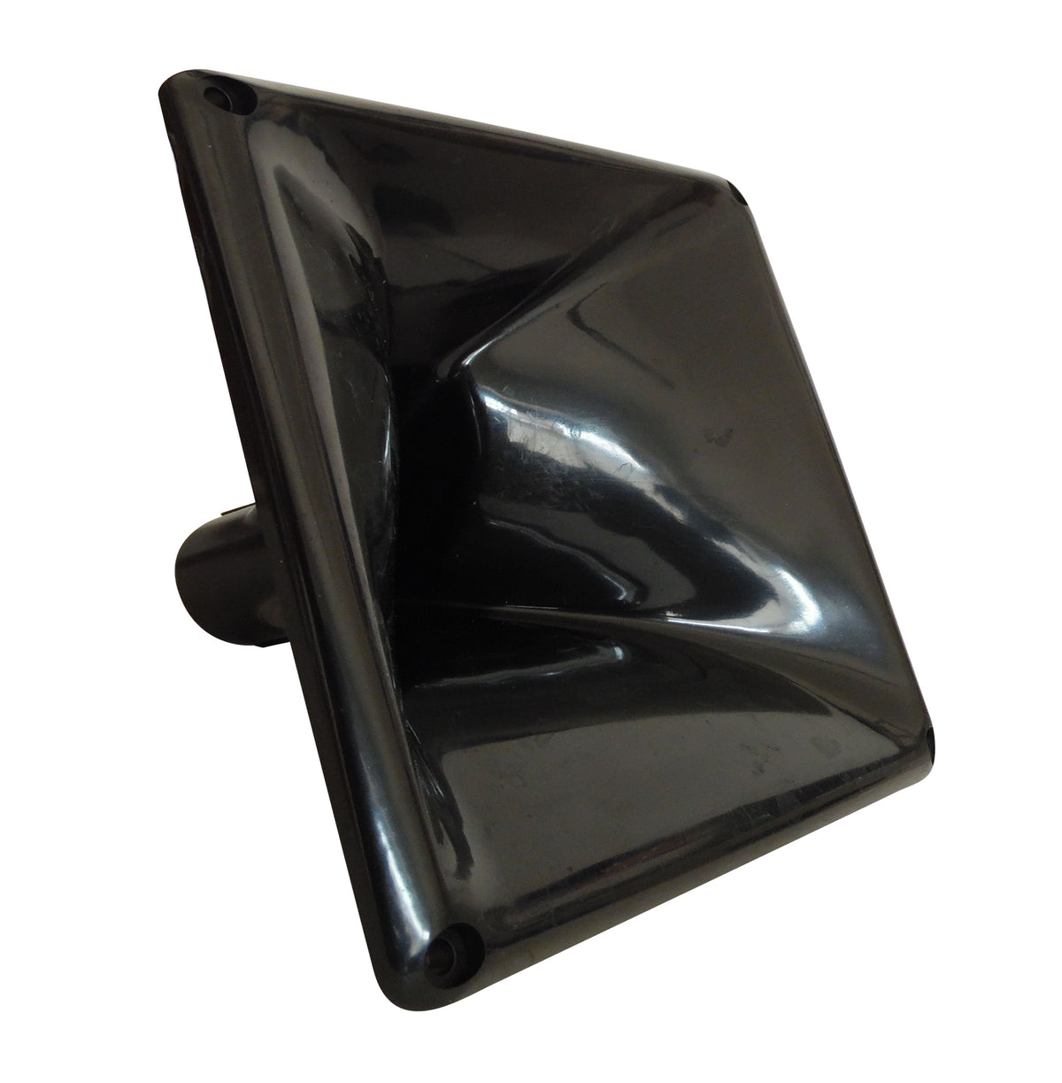 Tromba per tweeter a vite con filettatura 34mm nero