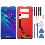 Schermo LCD e digitalizzatore assemblaggio completo per Huawei Y7 Pro 2019