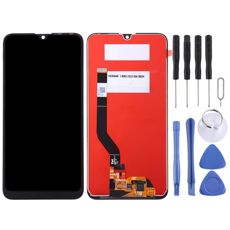 Schermo LCD e digitalizzatore assemblaggio completo per Huawei Y7 Pro 2019