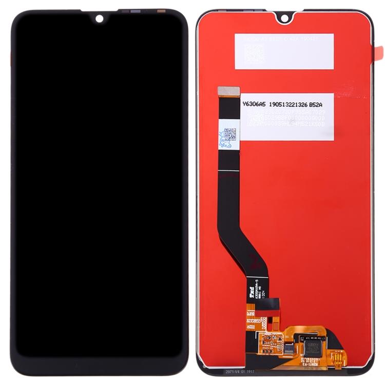 Schermo LCD e digitalizzatore assemblaggio completo per Huawei Y7 Pro 2019