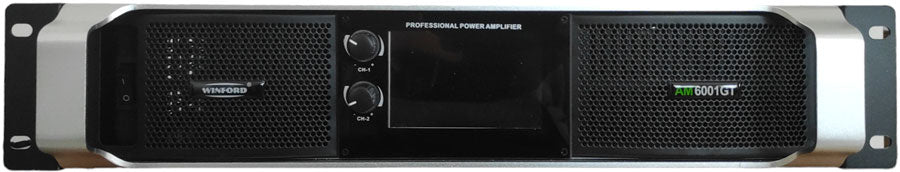 Amplificatore di potenza 2 canali 1500W AM6001GT
