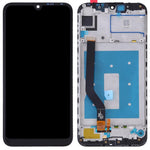 Schermo LCD e digitalizzatore assemblato completo con cornice per Huawei Y7