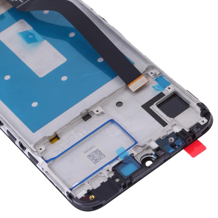 Schermo LCD e digitalizzatore assemblato completo con cornice per Huawei Y7
