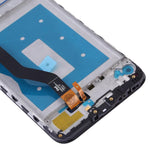 Schermo LCD e digitalizzatore assemblato completo con cornice per Huawei Y7