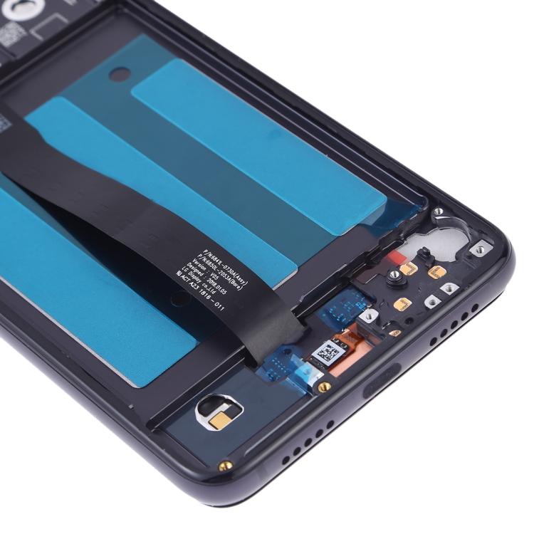 Schermo LCD e digitalizzatore assemblaggio completo con cornice per Huawei P20