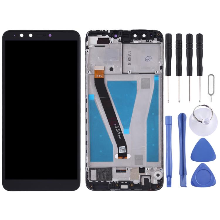 Schermo LCD e digitalizzatore assemblaggio completo con cornice per Huawei Enjoy