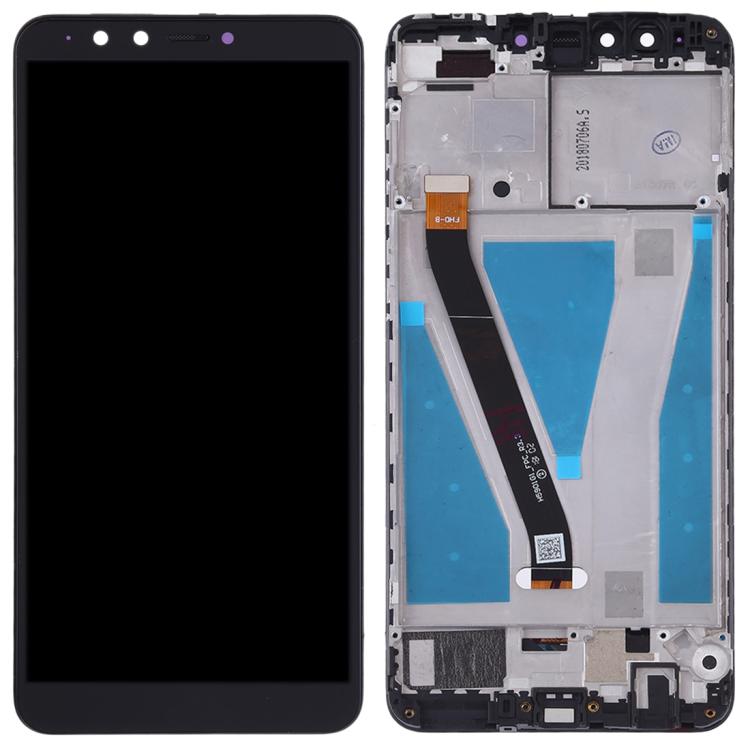 Schermo LCD e digitalizzatore assemblaggio completo con cornice per Huawei Enjoy