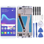Schermo LCD e digitalizzatore assemblaggio completo con cornice per Huawei Enjoy