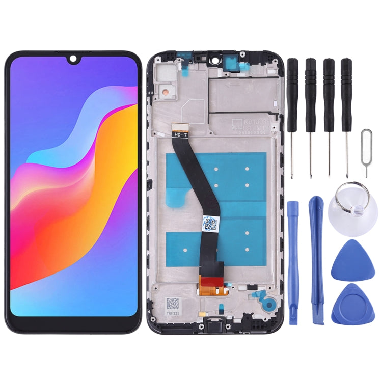 Schermo LCD e digitalizzatore con cornice per Huawei Honor Play 8A