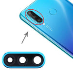 Copriobiettivo fotocamera blu per Huawei P30 Lite 24 MP