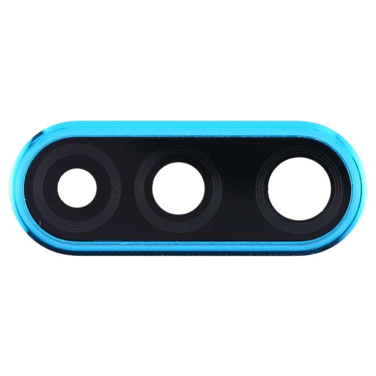 Copriobiettivo fotocamera blu per Huawei P30 Lite 24 MP - immagine 2